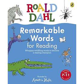 Roald Dahl Remarkable Words for Reading