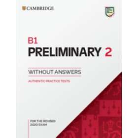 B1 Preliminary 2 Student's Book without Answers Authentic Practice Tests
