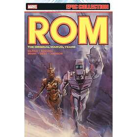 Rom Epic Collection: The Original Marvel Years Vol. 4