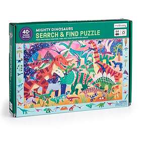 Mighty Dinosaur 64 Piece Search & Find Puzzle