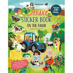 Deluxe Sticker Book: On the Farm