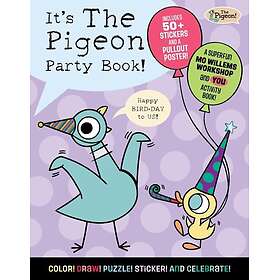 It's The Pigeon Party Book!