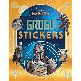Star Wars Grogu Stickers