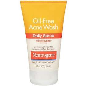 Neutrogena Oil-Free Acne Wash Daily Scrub 125ml