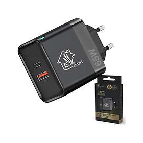 Extralink Smart Life Dual USB-C + USB-A Wall Charger 65W