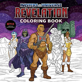 Mattel Masters of the Universe: Revelation Official Coloring Book