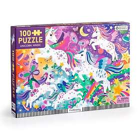 Mudpuppy Unicorn Magic 100 Pieces