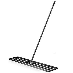 WilTec Steel Leveling Rake 1219 x 254 x 2050 mm