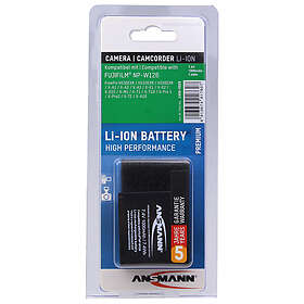 Ansmann Li-ion 1020mAh Battery Pack NP-W126