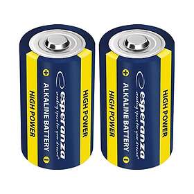 Esperanza Alkaline Battery C 2-pack