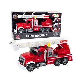 LEANToys Fire Engine Truck