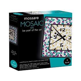 Roter Kafer Mosaic Kit Square Clock