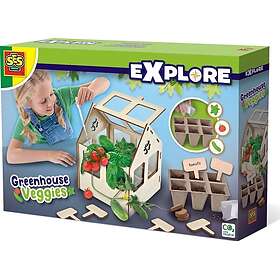 SES Explore Greenhouse Vegetable Set