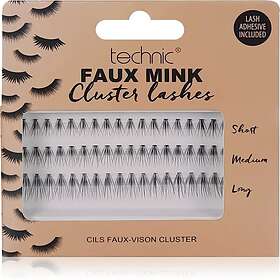 Technic Faux Mink Cluster Lashes