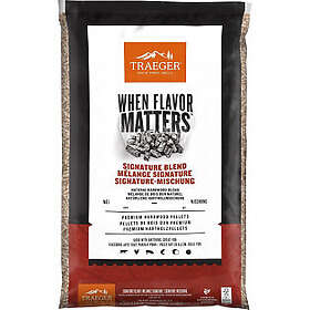 Traeger PEL425 Signature Blend Pellets 9kg