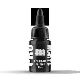 Monument Hobbies Pro Acryl Brush-On Primer Black 22ml