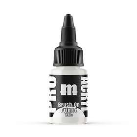 Monument Hobbies Pro Acryl Brush-On Primer White 22ml