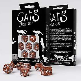 Q-workshop CATS Dice Set 7pcs