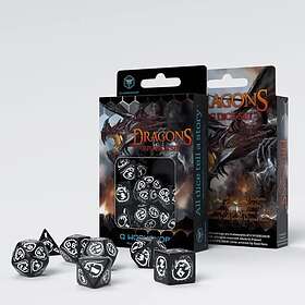 Q-workshop Dragon Dice Set 7pcs