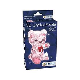 BARD 3D Crystal Puzzle Bear Lily 48 Pieces