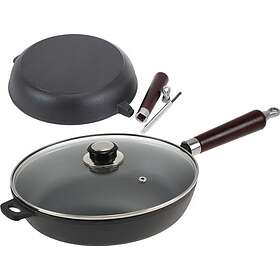 Krisberg Cast Iron Frying Pan 30cm