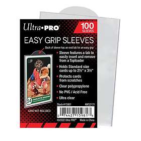Ultra PRO Standard Size Easy Grip Sleeves (100 pcs)
