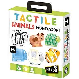 Headu Contour puzzle Animals 6 Pieces