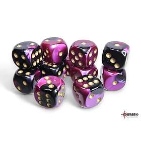 Chessex Gaming Gemini Dice Set 12pcs