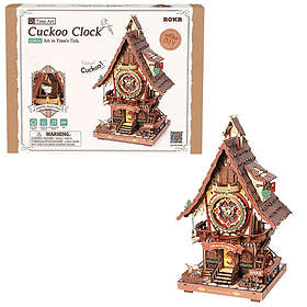 ROKR Cuckoo Clock 435 Pieces