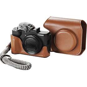 SmallRig 5385 Leather Case Kit for Canon PowerShot V1 Brown