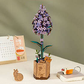 Robotime Lilac 154 Pieces