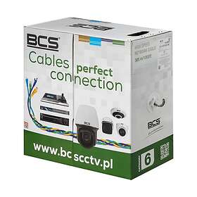 BCS LSOH U/UTP Cat6 305m Installation Cable -U/UTP-CAT6-LSOH