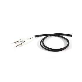 Proel 6.35mm to 6.35mm Cable 3m PRBRV100LU3BK