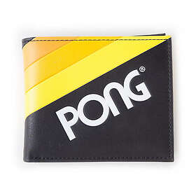 Difuzed Atari Pong Bifold Wallet (Black)