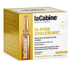 laCabine Pure Hyaluronic Ampoules 5x10ml
