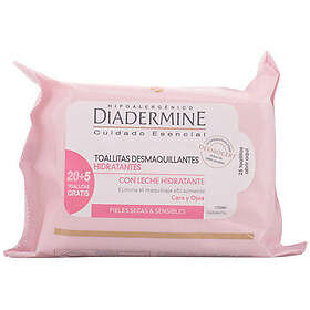 Diadermine Hydrating Cleansing Wipes 25pcs