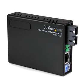 StarTech 10/100 Fiber to Ethernet Media Converter 2 km