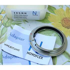Novoflex EOS/NIK Lens Adapter for Canon EF to Nikon F