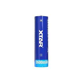 XTAR 18650 Lithium-ion Battery 3600mAh