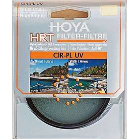 Hoya HRT Circular Polarizer UV Filter 52mm