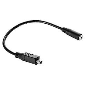 Manfrotto LANC/AV-R Adapter Cable Black