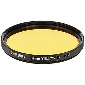 Tiffen 52Y12 Yellow 12 Filter 52mm
