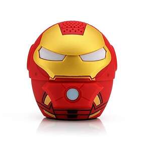 Bitty Boomer Iron Man Marvel Bluetooth Speaker