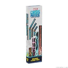 Brettspill Marvel Crisis Protocol Movement & Range Tools