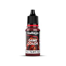 Vallejo Game Color Acrylic Paint Gory Red 18ml