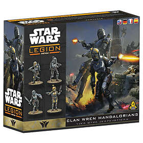 Atomic Mass Games Star Wars Legion Clan Wren Mandalorians Expansion