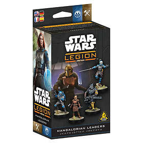 Atomic Mass Games Star Wars Legion Mandalorian Leaders Expansion