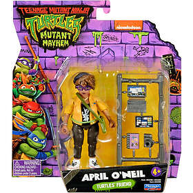 Playmates Toys Teenage Mutant Ninja Turtles Mutant Mayhem April O'Neil