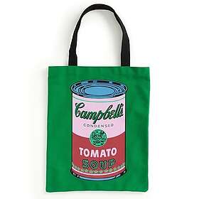 Andy Warhol Green Canvas Tote Bag