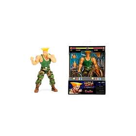 Jada Toys Street Fighter II Guile Figure